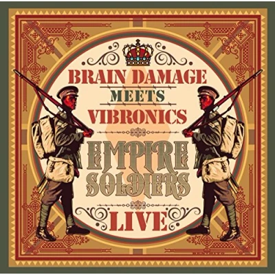 Afbeelding van Brain Damage Meets Vibronics Empire Soldiers Live (2 LPs)