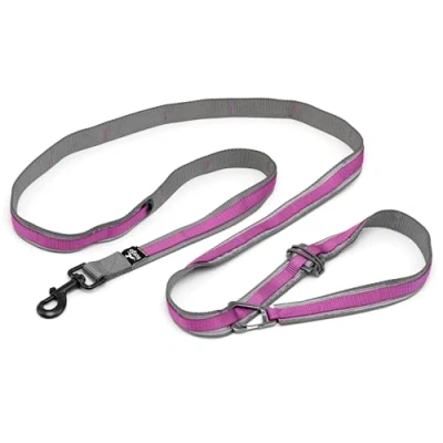 Afbeelding van Handsfree riem KURGO QUANTUM 6 standen 120 t/m 180 cm Paars