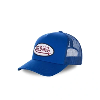 Afbeelding van Von Dutch Cap Blue Fresh heren, Blauw, One Size