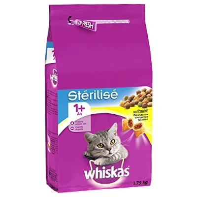 Afbeelding van WHISKAS Kattenvoer 520630