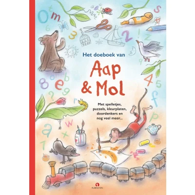 Afbeelding van Het doeboek van Aap &amp; Mol