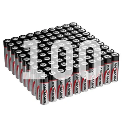 Afbeelding van Ansmann Mignon AA LR6 100er Box batterij (penlite) Alkaline 1.5 V 100 stuk(s)