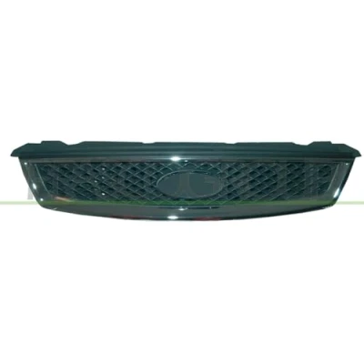 Afbeelding van PRASCO Premium FD4242011 Grille Auto Verchroomd Donkergrijs Chroom FORD: Focus 2, 2 Limousine, Kombi