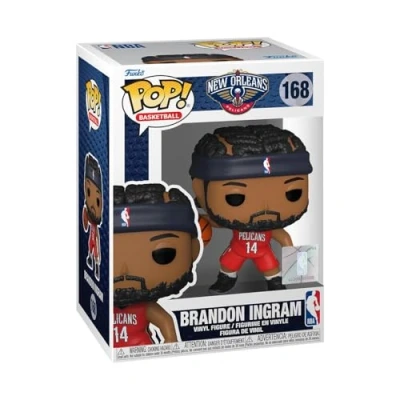 Afbeelding van Funko Pop #168 basketbal PELICANS NBA Brandon Ingram