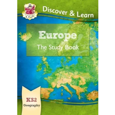 Afbeelding van KS2 Discover &amp; Learn: Geography Europe Study Book