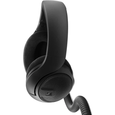 Afbeelding van Sennheiser HD 400 Pro Studio hoofdtelefoon, open zwart