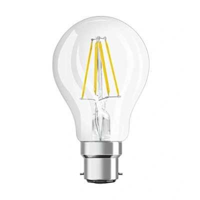 Afbeelding van OSRAM LED lamp Fitting: B22d Warm wit 2700K 7W komt overeen met 60 W Retrofit CLASSIC A DIM