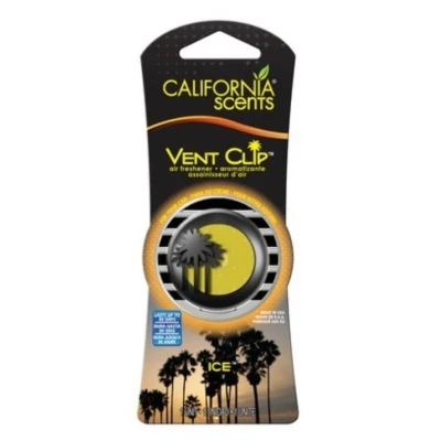 Afbeelding van Auto luchtverfrisser California Scents Vent Clip Ice
