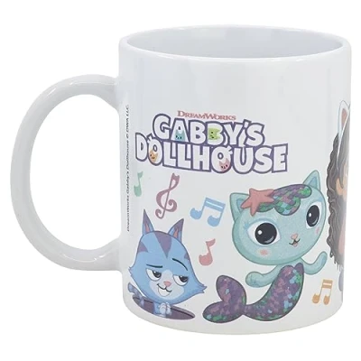 Afbeelding van Mok Gabby&#039;s Dollhouse Party 325 ml Keramisch Geschenkbox