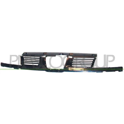 Afbeelding van PRASCO ST0312011 Grille Auto Buiten, Voor Buitenste deel Zwart SEAT: Ibiza 2
