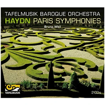 Afbeelding van Tafelmusik Baroque Orchestra, Bruno Weil Haydn: Paris Symphonies (2 CD)