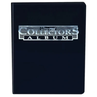 Afbeelding van 4 Pocket Portfolio Collectors Black