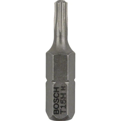 Afbeelding van Bosch Accessories 2608522010 T bit TR 15 Extra hard C 6.3 2 stuk(s)