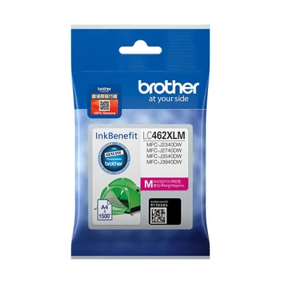 Image de Brother LC462XLM À rendement élevé magenta original cartouche d&#039;encre pour MFC J2340DW, J3540DW, J3940DW