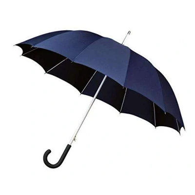 Afbeelding van Falcone automatische golfparaplu donkerblauw 110 centimeter