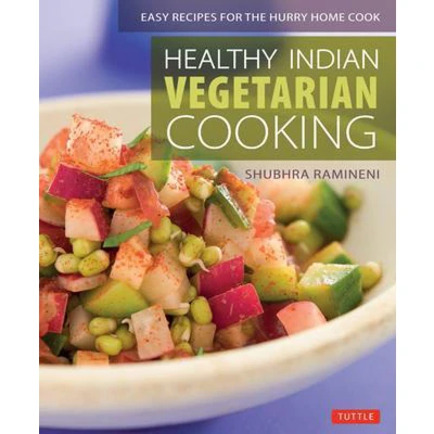 Afbeelding van Healthy Indian Vegetarian Cooking