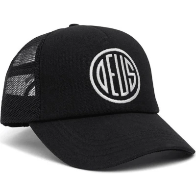 Afbeelding van Deus Pill Black Trucker Cap