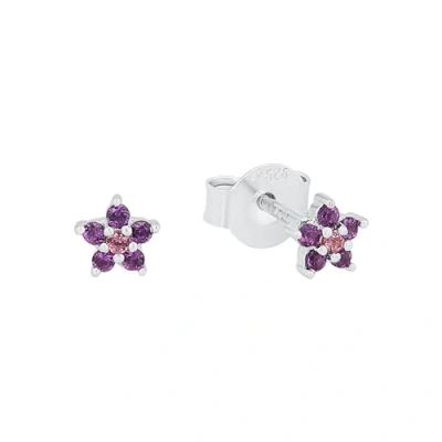 Afbeelding van Prinzessin Lillifee kinderoorbellen, Silber 925, zilveren zirkonia, zirkonia