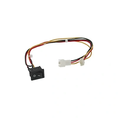 Afbeelding van InLine Aan/uit schakelaar 3 pins aansluiting, Interne kabel (PC)