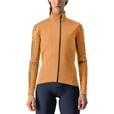 Afbeelding van Castelli Transition W Jacket Melon/Military Green