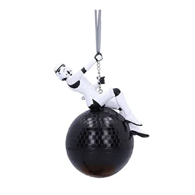 Image de Boule de Noël Figure d&#039;art Stormtrooper Wrecking Ball 12,5 cm