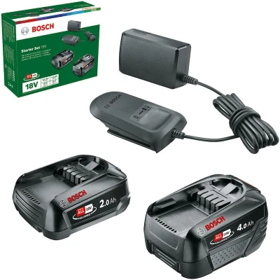 Afbeelding van Bosch Home and Garden 1600A027U9 Accu en acculader voor gereedschap