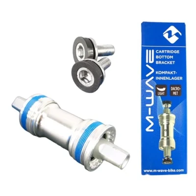 Afbeelding van M wave Carousel Bsa Sq Trapaslager Zilver 68 mm / 119