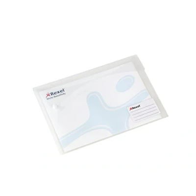 Afbeelding van Rexel Active Documentenvelop Asymmetrisch A4 Wit (5)