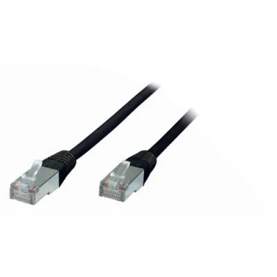 Image de Patchkabel cat5e ftp 1m schwarz no name si 75111 s