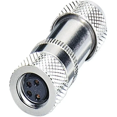 Afbeelding van Phoenix Contact 1506930 Sensor/actuator connector, niet geassembleerd M8 Aantal polen: 4 Bus, recht 1 stuk(s)