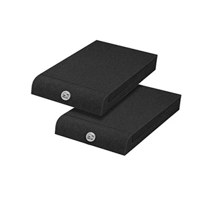 Image de Infitronic INSMA1730 Lot de 2 plaques absorbantes en mousse noire (170 x 300 mm)