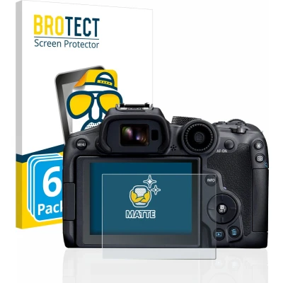 Afbeelding van BROTECT Screenprotector voor Canon EOS R7 Folie Beschermfolie matte (6 Stuks)