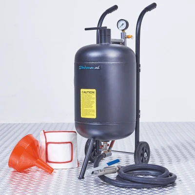 Afbeelding van Mobiele straalketel 45 liter