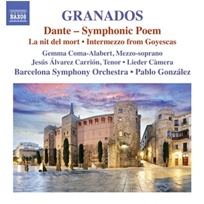 Afbeelding van Barcelona Symphony Orchestra, Pablo González Granados: Dante Symphonic Poem (CD)