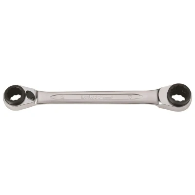 Afbeelding van Bahco ringratelsleutel 4 in 1 8 11mm 151mm