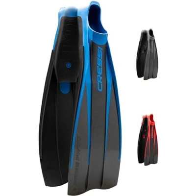 Afbeelding van Cressi Free Frog Duikvinnen EU 41 42 Black / Blue
