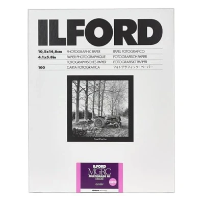 Afbeelding van 1x100 Ilford MG RC DL 1M 10,5x14,8 (507579)