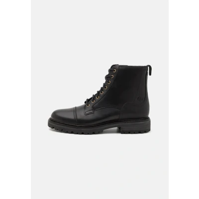 Afbeelding van Clarks Clarkridge HI Veterboots, Heren, Maat: 42, Black Leer