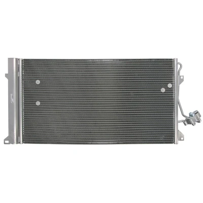 Afbeelding van BOSCH 1 986 AD2 344 Condensor Airco Met stikstofvulling Zonder droger, montagehandleiding, afdichtring 15,5mm 13,8mm 739mm R1234yf, R134a
