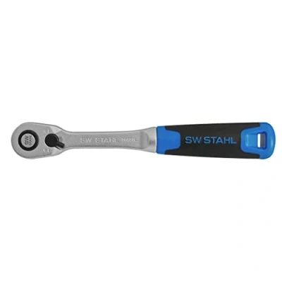 Afbeelding van SW Stahl 06038L Omschakelratel 72 10 (3/8&quot;) 190 Chroom vanadium staal
