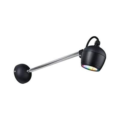 Afbeelding van Paulmann Kikolo 94773 LED buitenlamp (wand) 6.2 W Antraciet