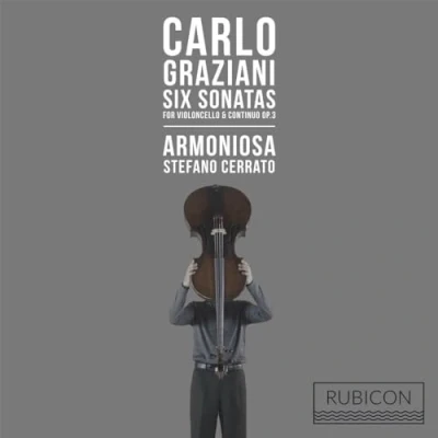 Afbeelding van Armoniosa 6 Sonatas For Cello &amp; Continuo (2 CD)