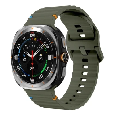 Afbeelding van Wave Sport Band Groen Samsung Galaxy Watch Ultra 47mm