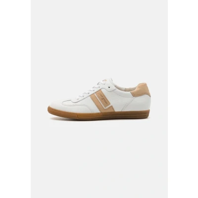 Afbeelding van Paul Green Sneakers laag, Dames, Maat: 41, White/sabbia Schoenen