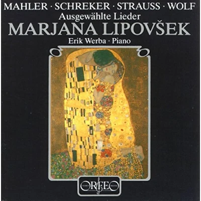 Afbeelding van Erik Werba Marjana Lipovsek Lieder (LP)