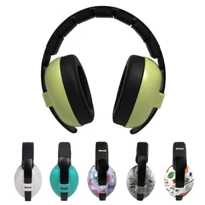 Afbeelding van Baby Banz gehoorbeschermers light green