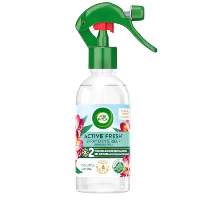 Afbeelding van Air Wick Active Fresh Odour Neutraliser Eucalyptus &amp; Freesia 237ml