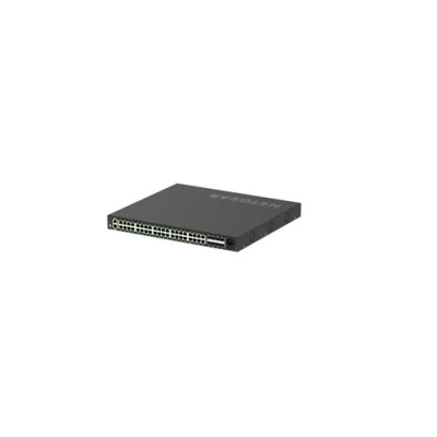 Image de NETGEAR M4250 40G8F PoE+ Commutateur C3 Géré 40 X 10/100/1000 (PoE+) + 8 1000Base SFP flux d&#039;air côte à Montable sur rack (480 W)