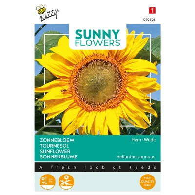 Afbeelding van Sunny flowers king kong Buzzy