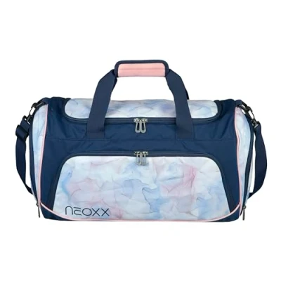 Afbeelding van neoxx Sporttas Move Sports Bag Dreaming Of Pastel Blauw